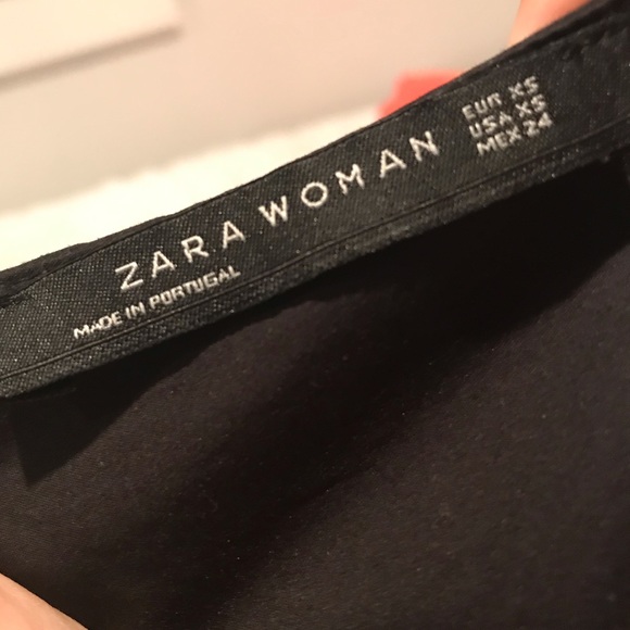 Zara Black crop! - Picture 4 of 4
